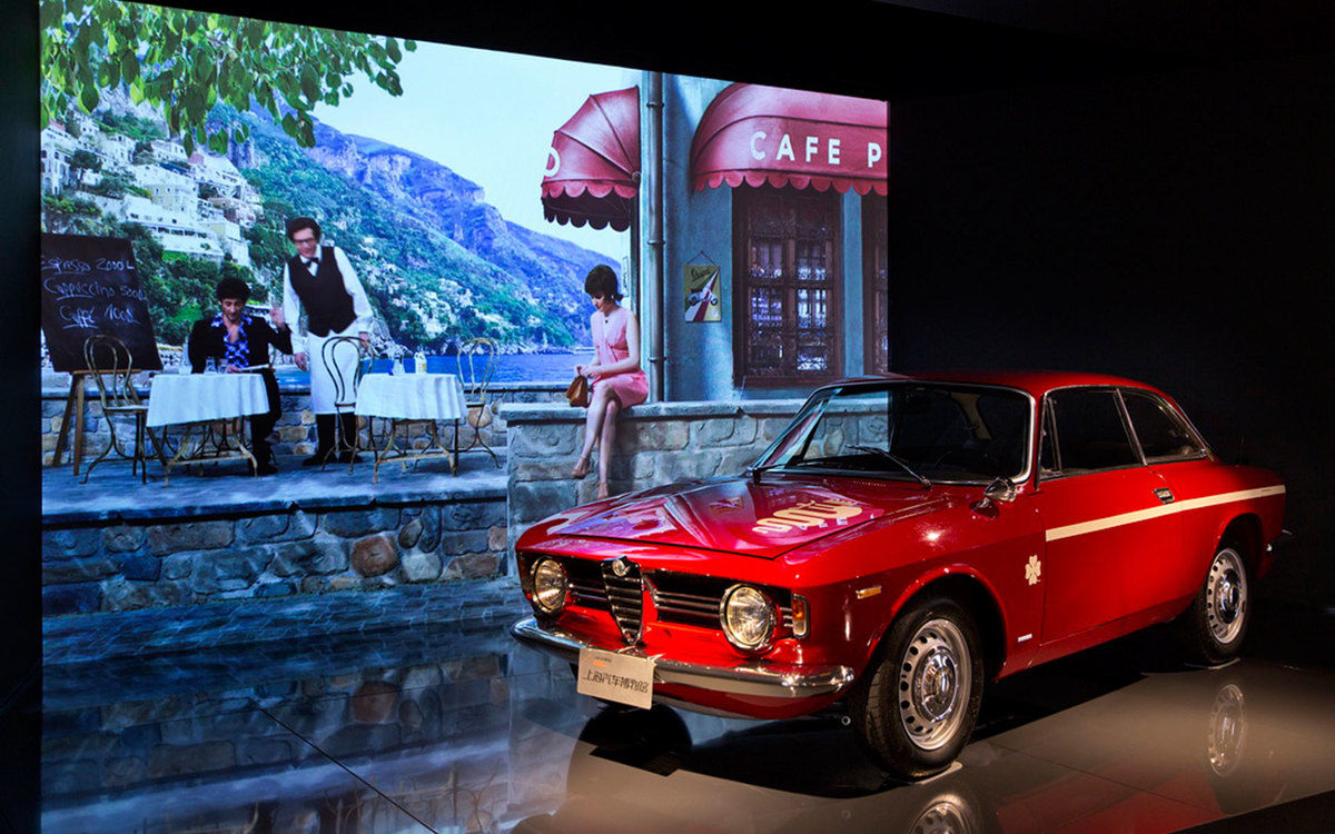 Shanghai Auto Museum – Collection Pavilion ATELIER BRÜCKNER