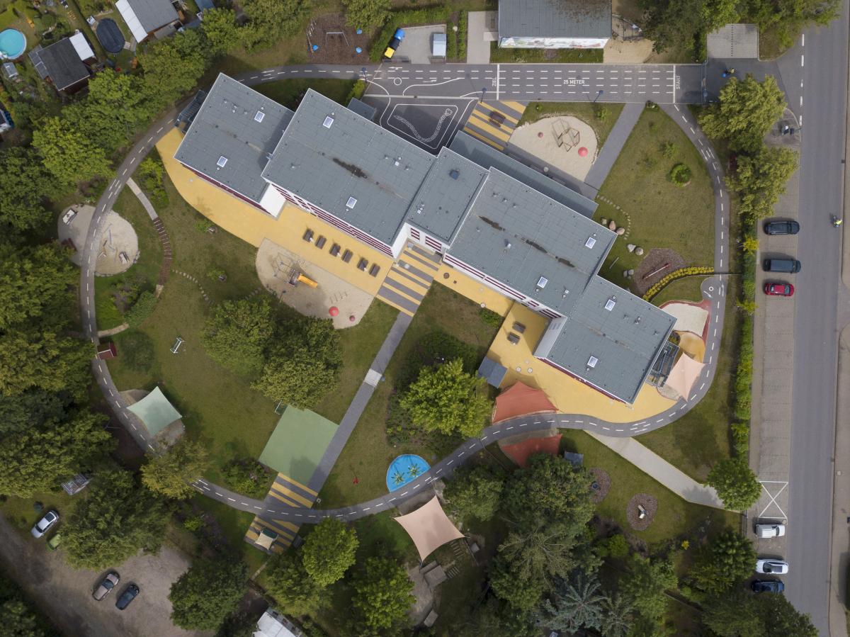 Kindergarten Taka-Tuka-Land fagus | seelemann Landschaftsarchitekten