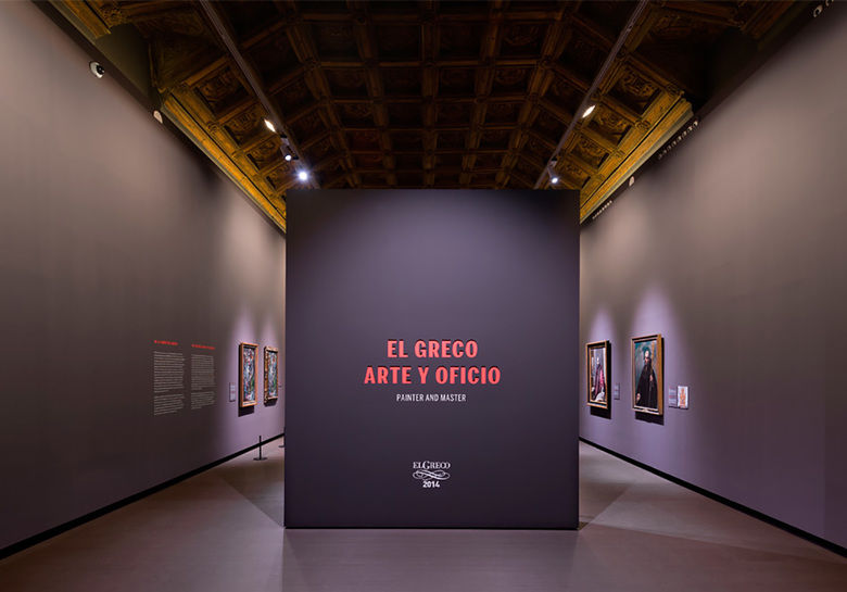“El Greco, Arte y Oficio” Exhibition Aureolighting