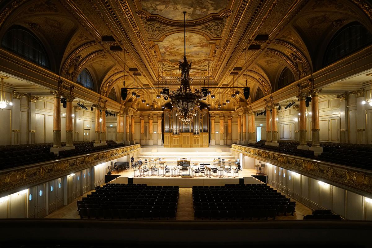 Neues Bühnenlicht Grosse Tonhalle Zürich Matí Lichtgestaltung