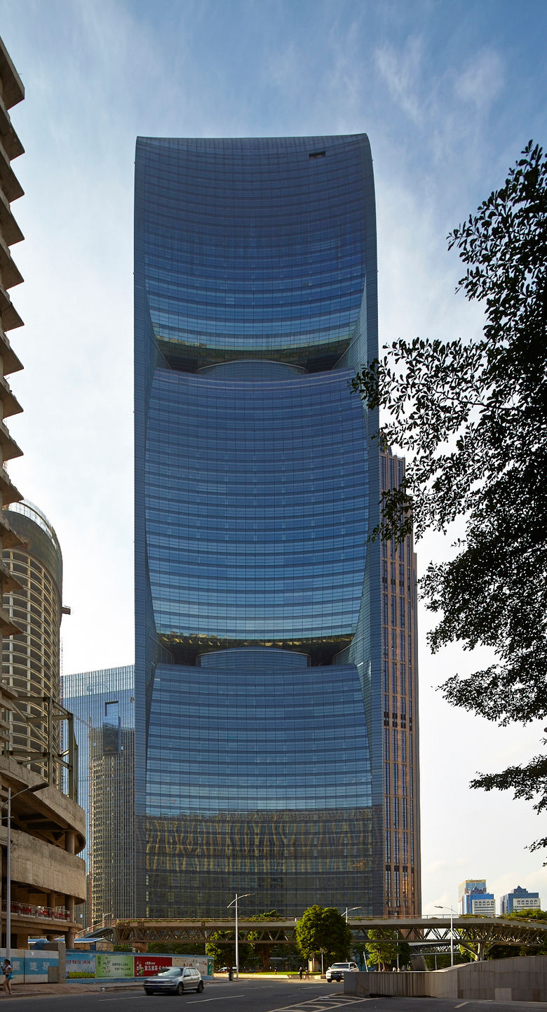 Pearl River Tower Skidmore, Owings & Merrill