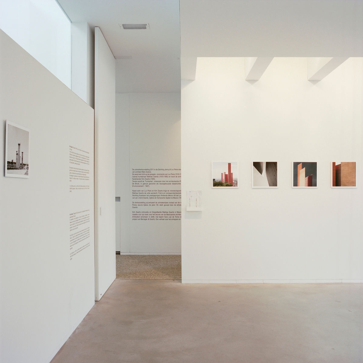 Foundation Jenny and Luc Peire, Museum De Bruycker – De Brock