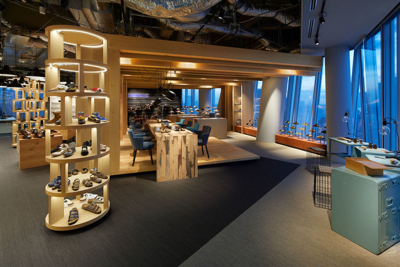 Birkenstock Showroom Tokyo brandherm + krumrey interior architecture