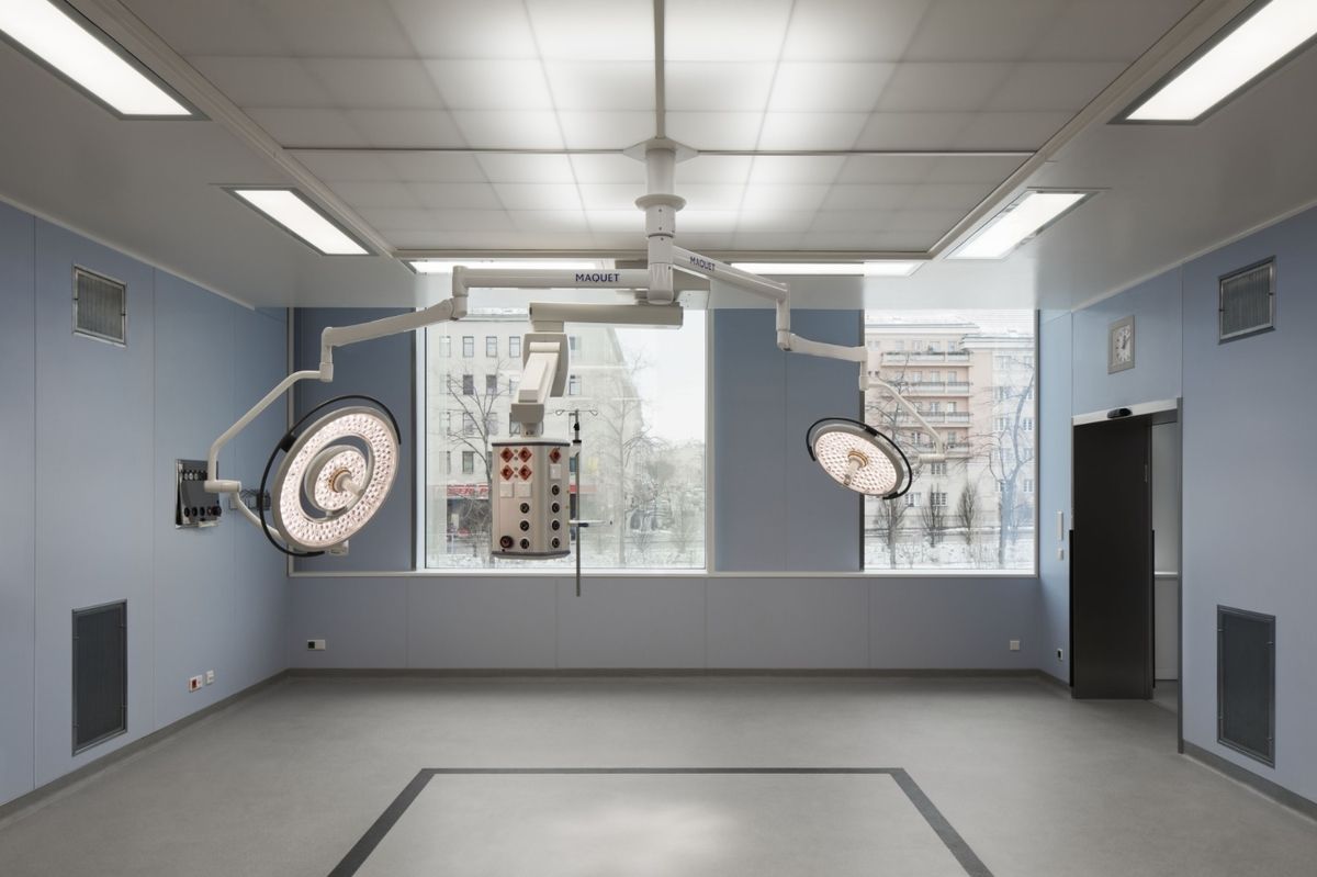 MutterKind und OPZentrum, KaiserFranzJosefSpital Wien Nickl