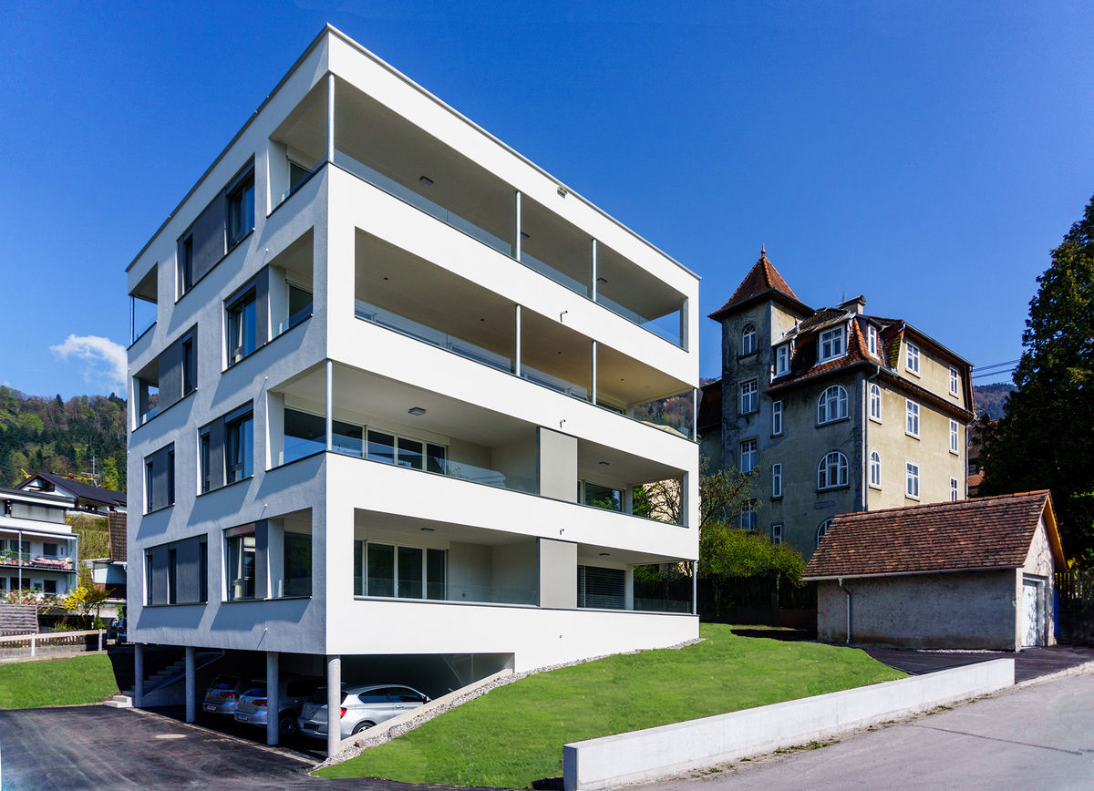 Wohnanlage Pfänderweg, Bregenz Lang   Schwärzler Architekturbüro