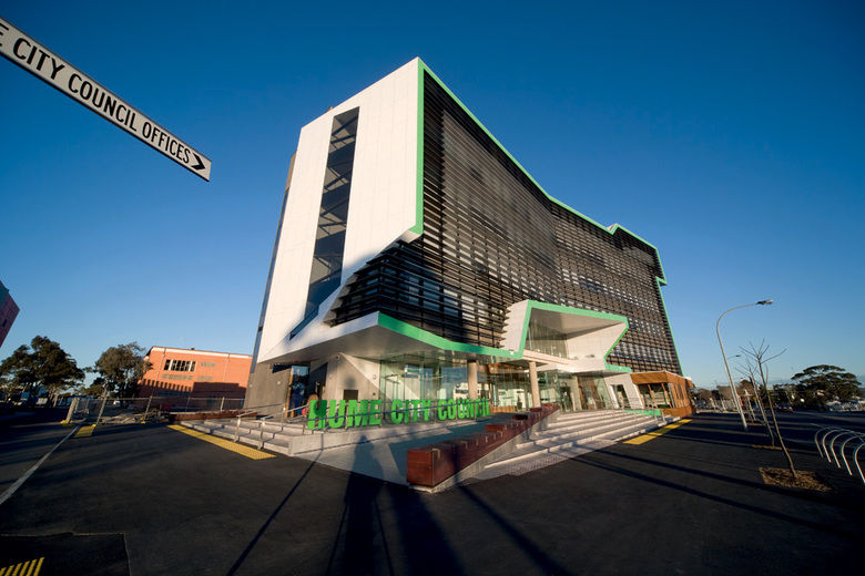 Hume City Council Offices Lyons