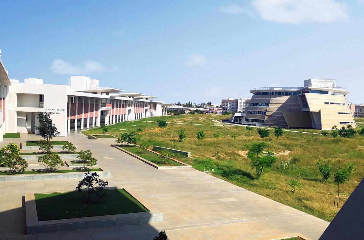 IIM Trichy CnT Architects