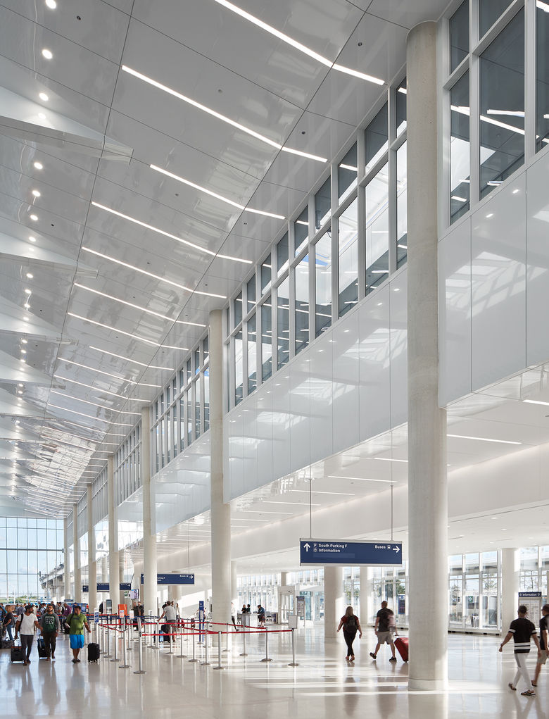 MultiModal Terminal, O’Hare International Airport Ross Barney Architects