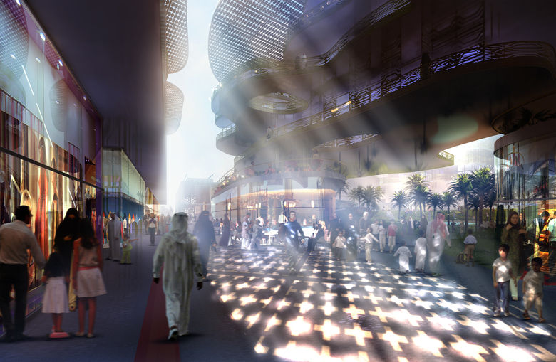 Masdar City Master Plan Transsolar KlimaEngineering