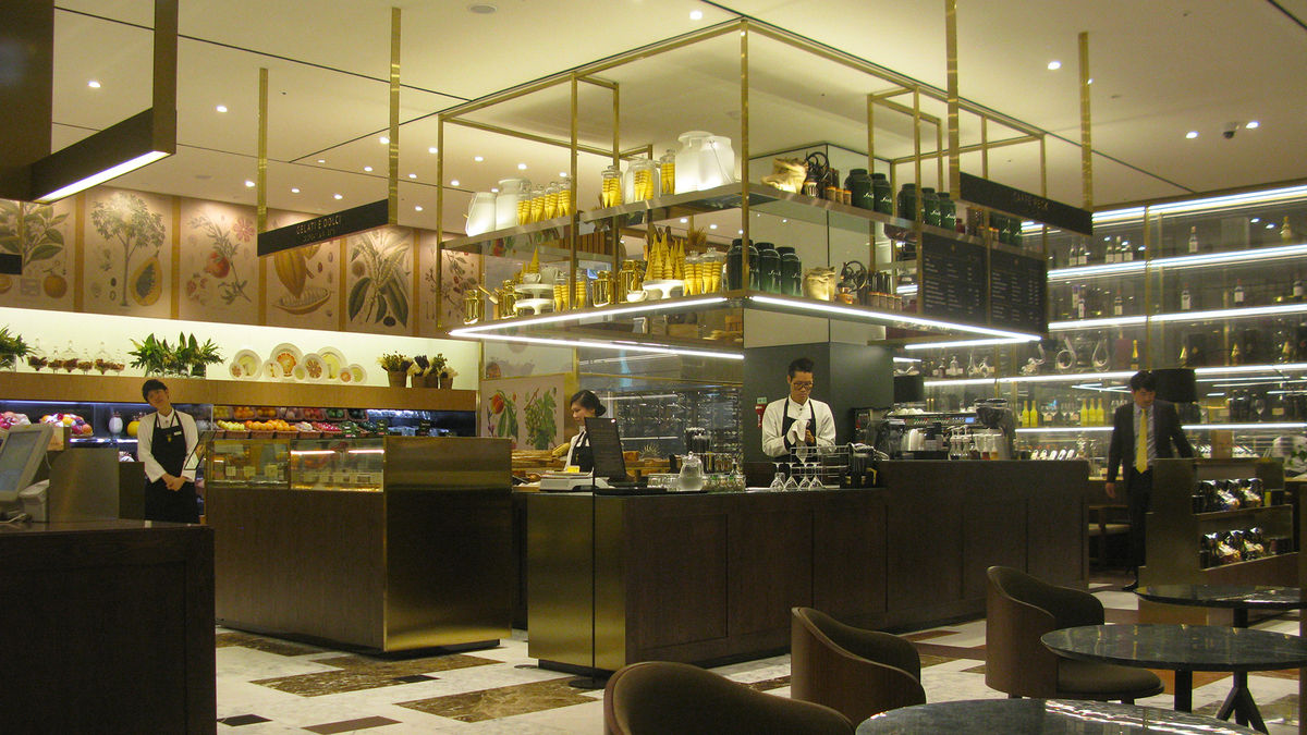 Peck Seoul Store Scandurra Studio