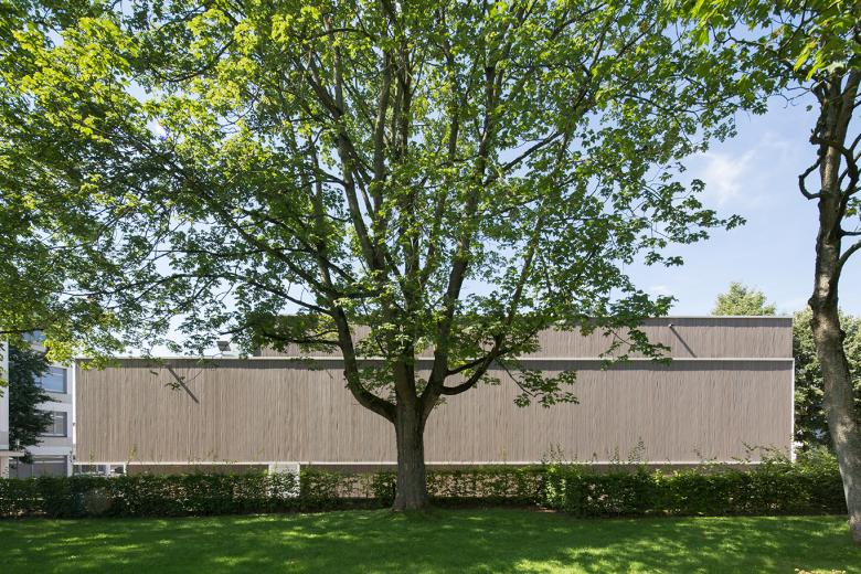 Zweifachsporthalle am EngelbertKaempferGymnasium habermann.decker