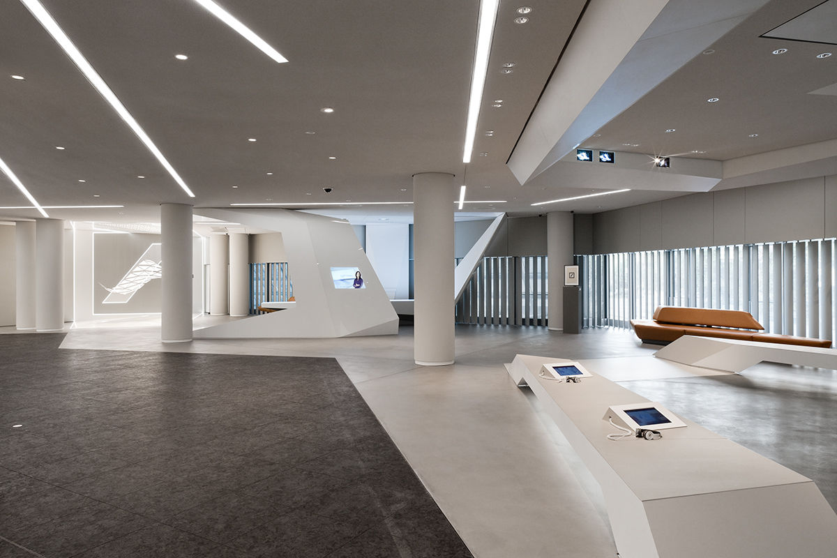 Deutsche Bank The BrandSpace – Anamorphic Logos COORDINATION Berlin