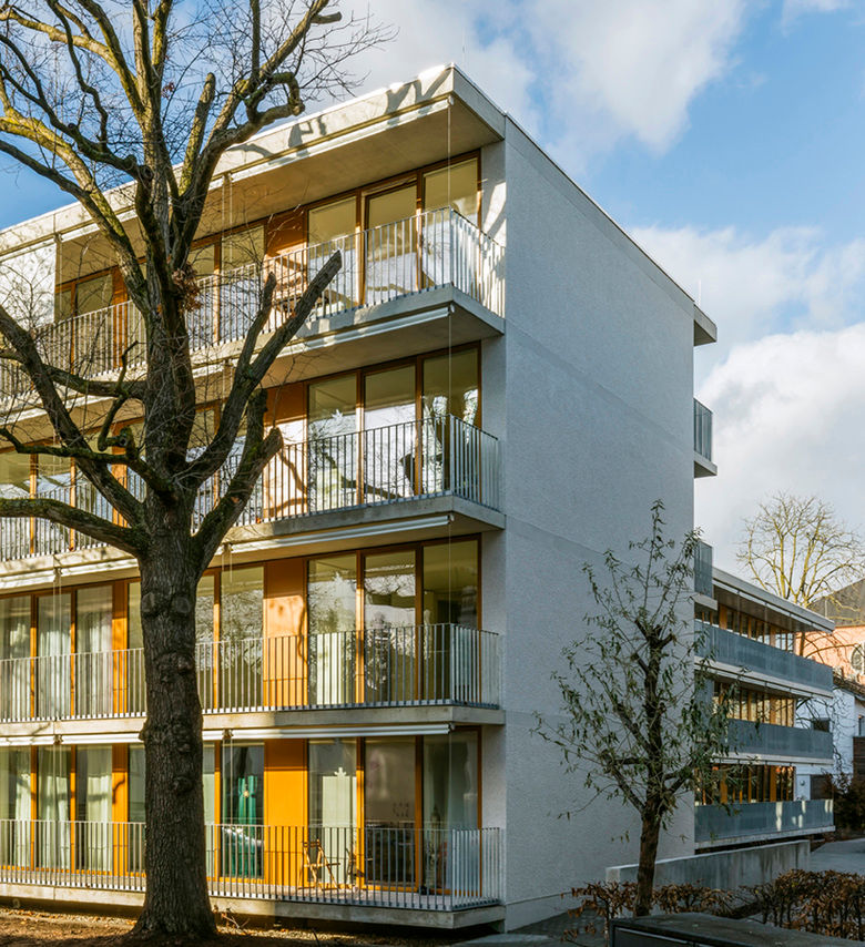 Seniorenwohnhaus St. Josef Waechter + Waechter Architekten