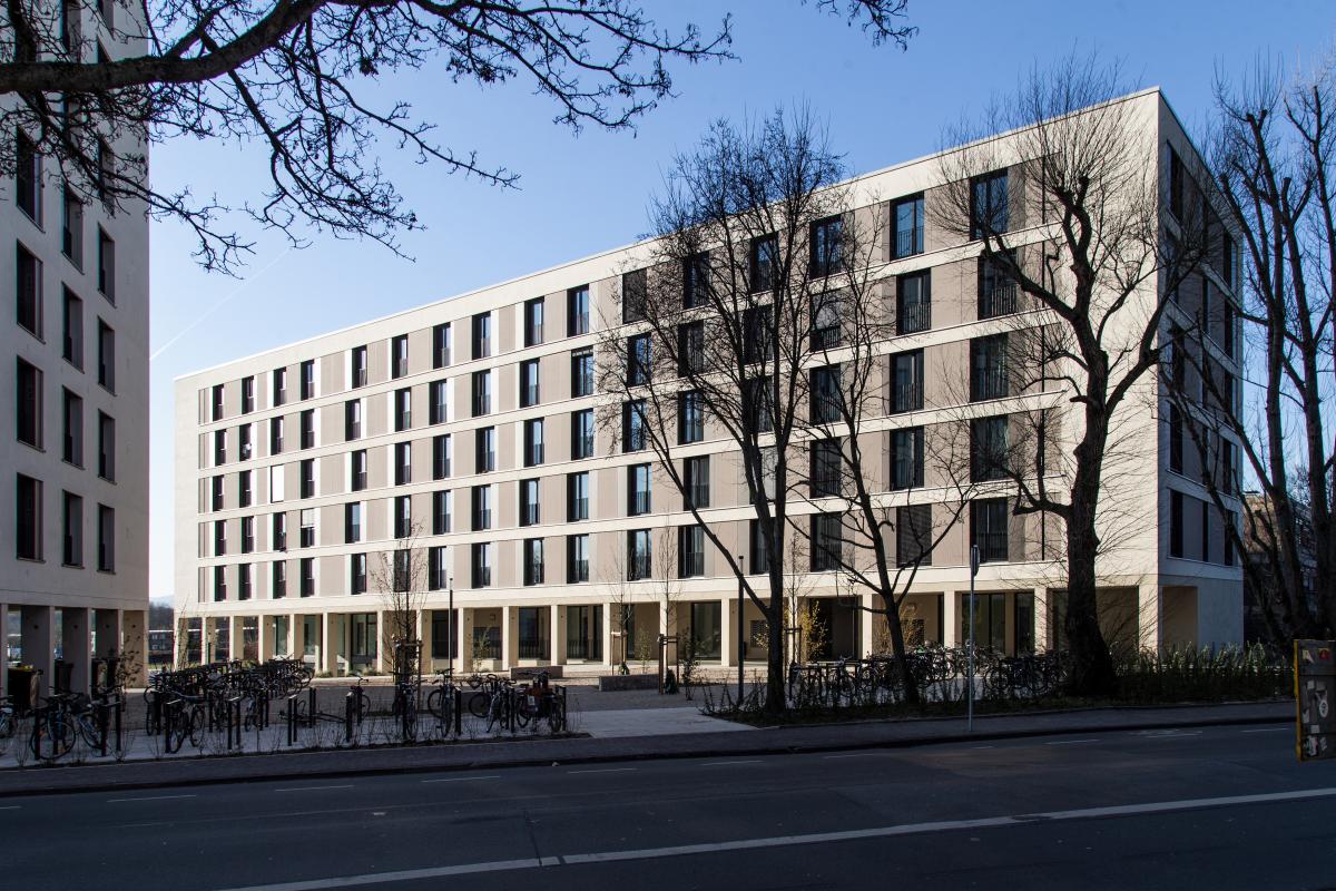 Studentenwohnheim Ginnheim Ferdinand Heide Architekt BDA