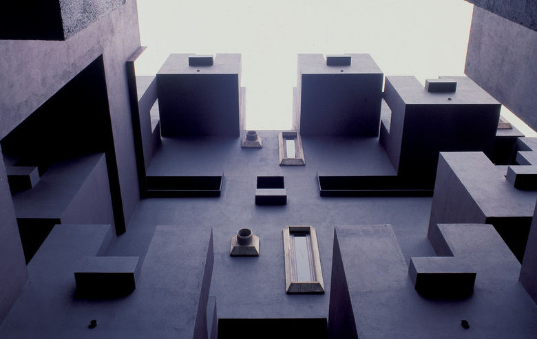 Castillo de Kafka Ricardo Bofill Taller de Arquitectura