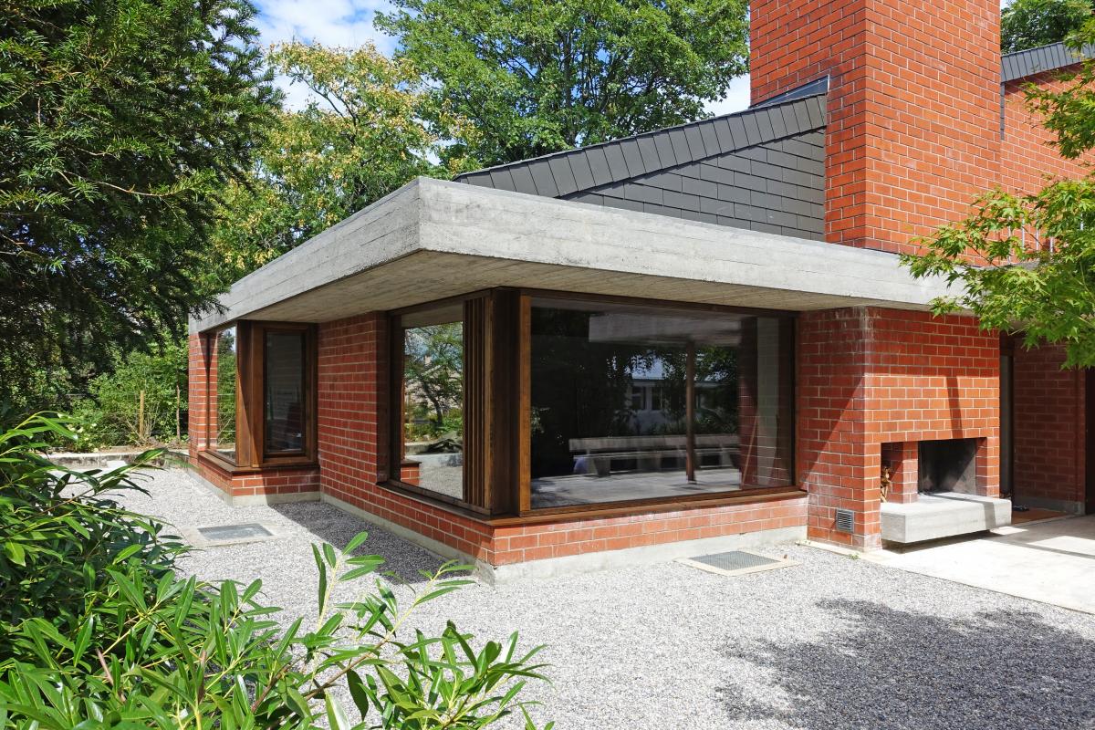 Umbau Einfamilienhaus Pappelweg Staehelin Meyer Architektur AG