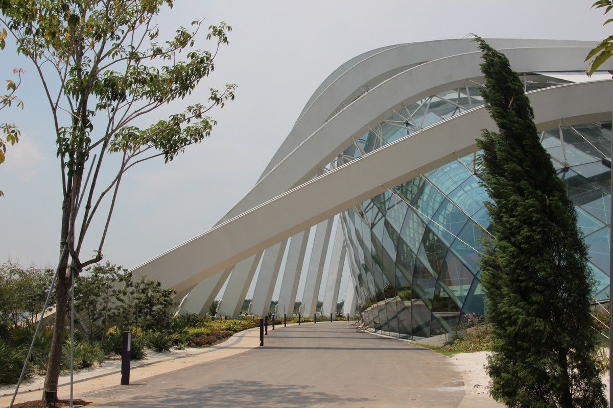 Gardens By The Bay Transsolar KlimaEngineering