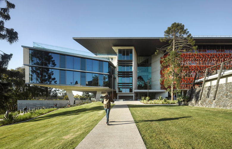 University of Queensland Advanced Engineering Building HASSELL