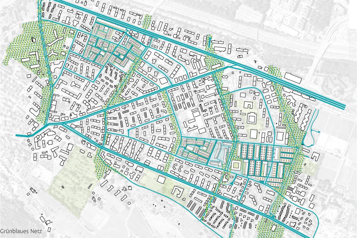 Vertiefungsstudie Gartenstadt 2040, Gebiete Schwamendingen Zürich mavo gmbh