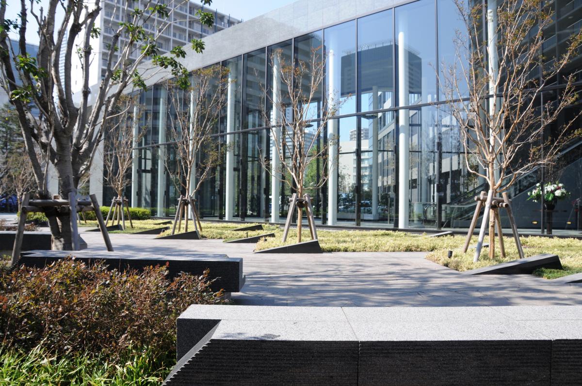 City Towers Toyosu The Symbol M&N Environmental Planning Institute