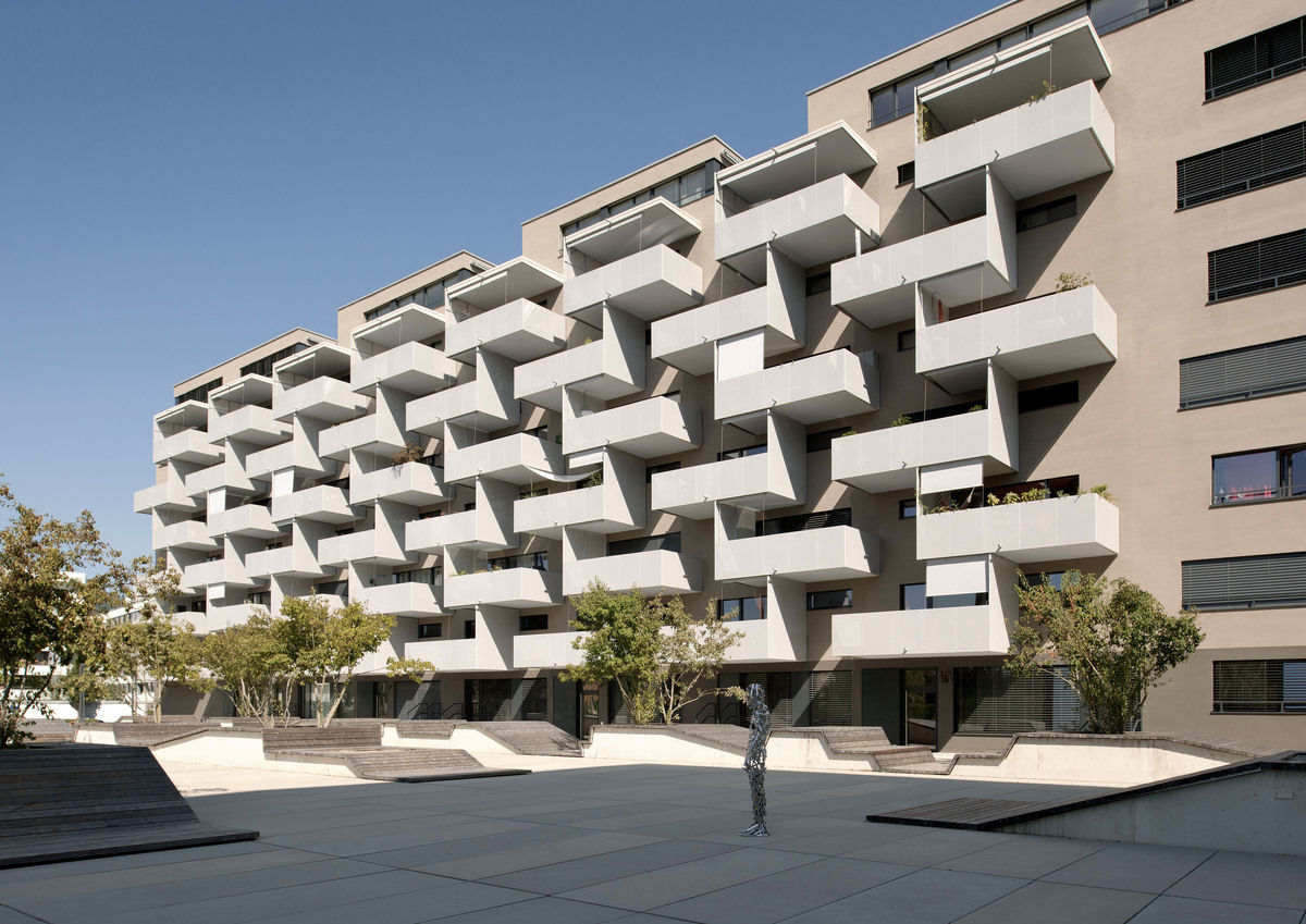 Sony-Areal Schlieren | Wohnungsbauten Core   Next Steiger Concept AG