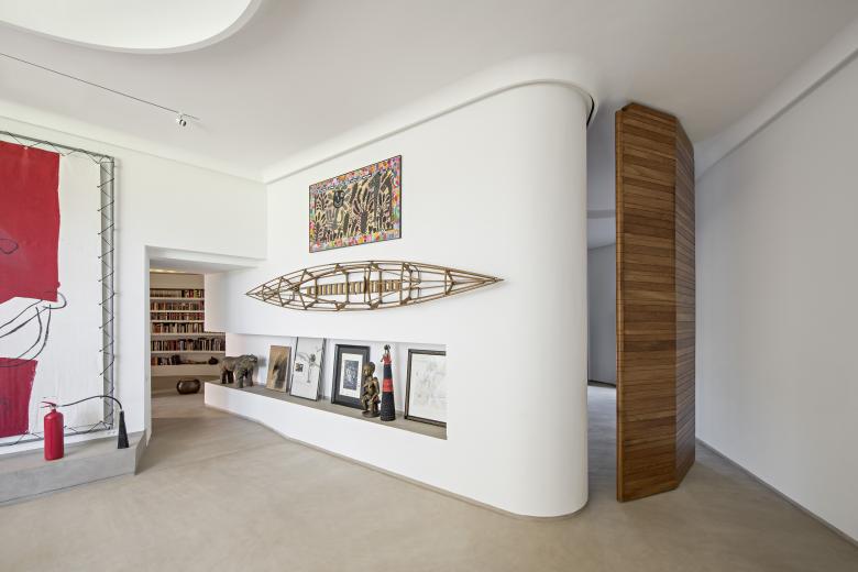 RAK, Pavillons in Marrakesch propeller z Hertha Hurnaus