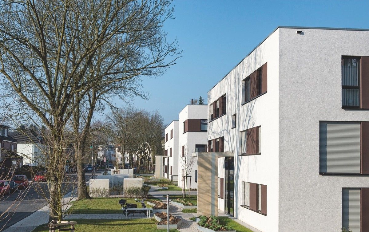 Wohnquartier Märkische Straße Nattler Architekten