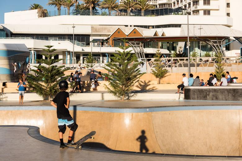 Scarborough Foreshore Redevelopment Tcl