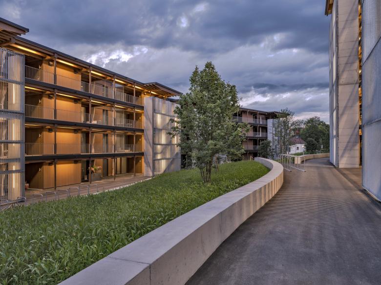 Waldacker St.Gallen Architekturfotografie René Dürr