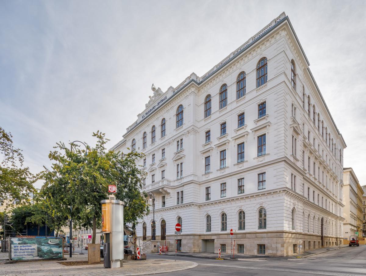 Palais Börseplatz hochform. Architekten