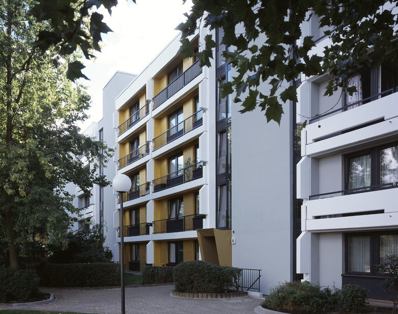 Fassadengestaltung und energetische Sanierung Carsten Roth Architekt