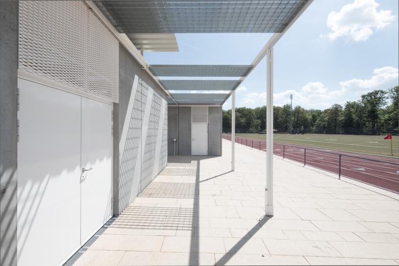 High School Field House Pakula & Fischer Architekten