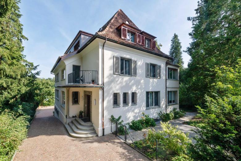 Gesamtrenovation einer Villa in Baden Schoop De Santis Architekten AG