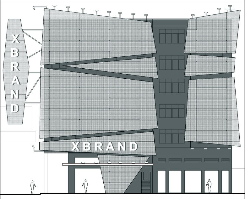 Zig Zag Building Chang Bene Design