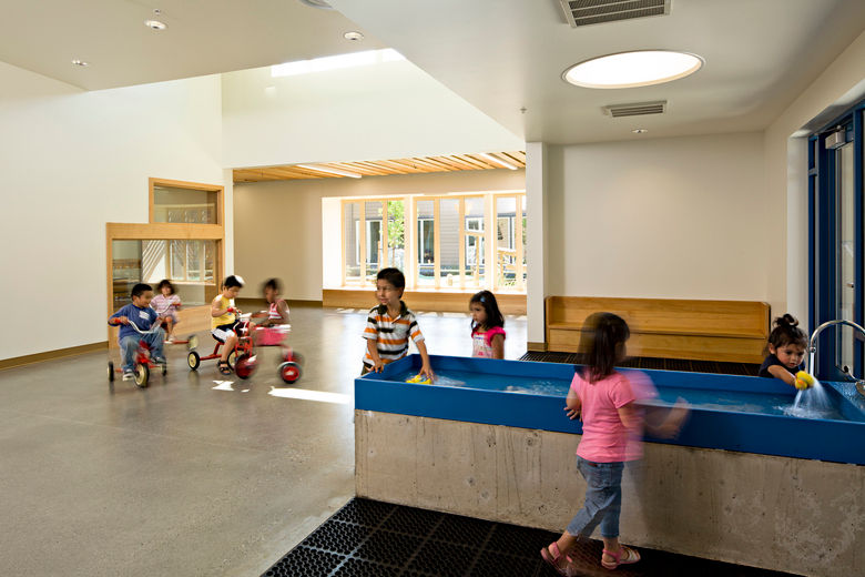 Mt Hood Community College Early Childhood Education Center Mahlum