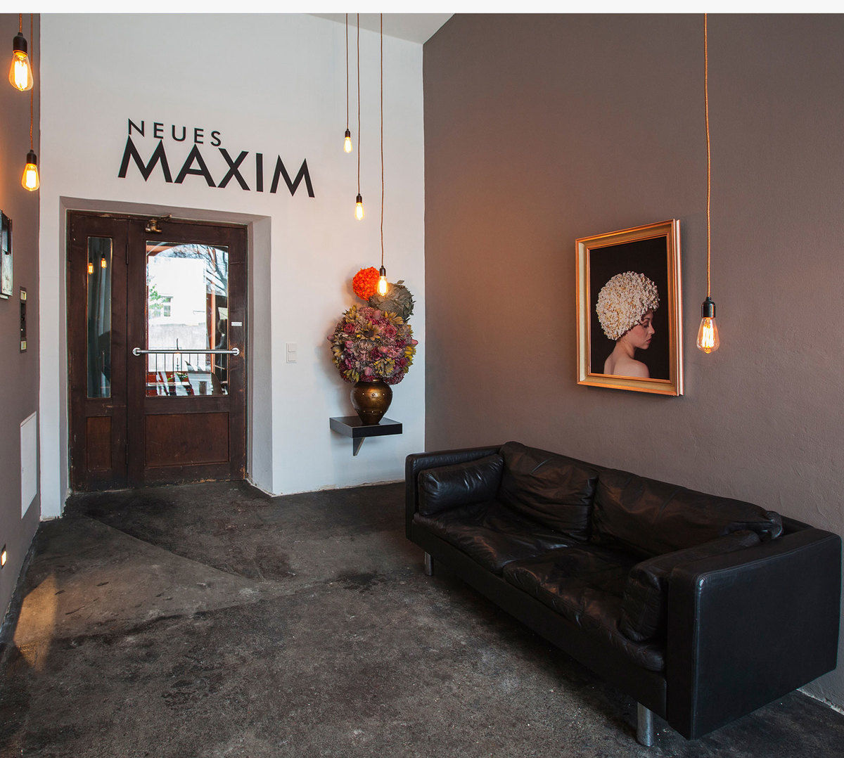 Neues Maxim Kino meierei Innenarchitektur Design