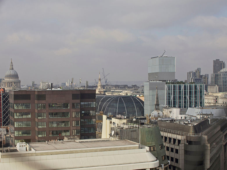 New Court Rothschild Bank OMA Office for Metropolitan Architecture