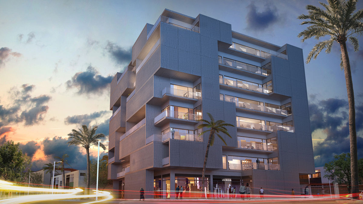 Immeuble Congo Costa Lopes Arq