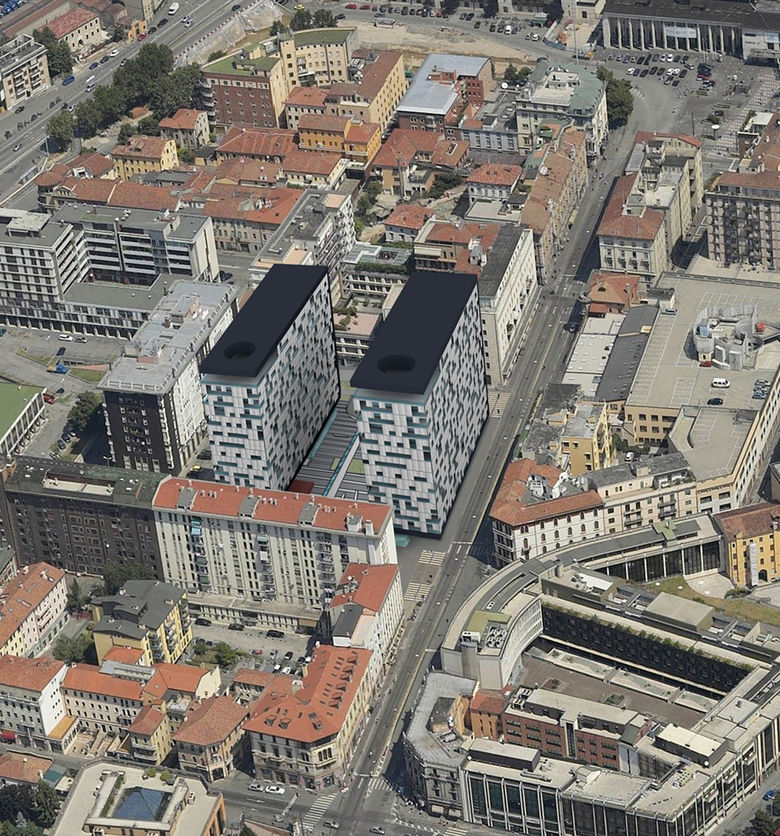 Expandable Building FPA Franzina + Partners Architettura