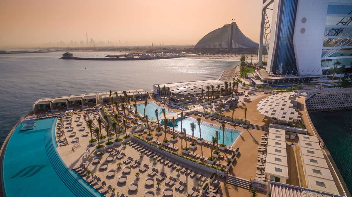 Burj Al Arab Terrace Sigge Architects