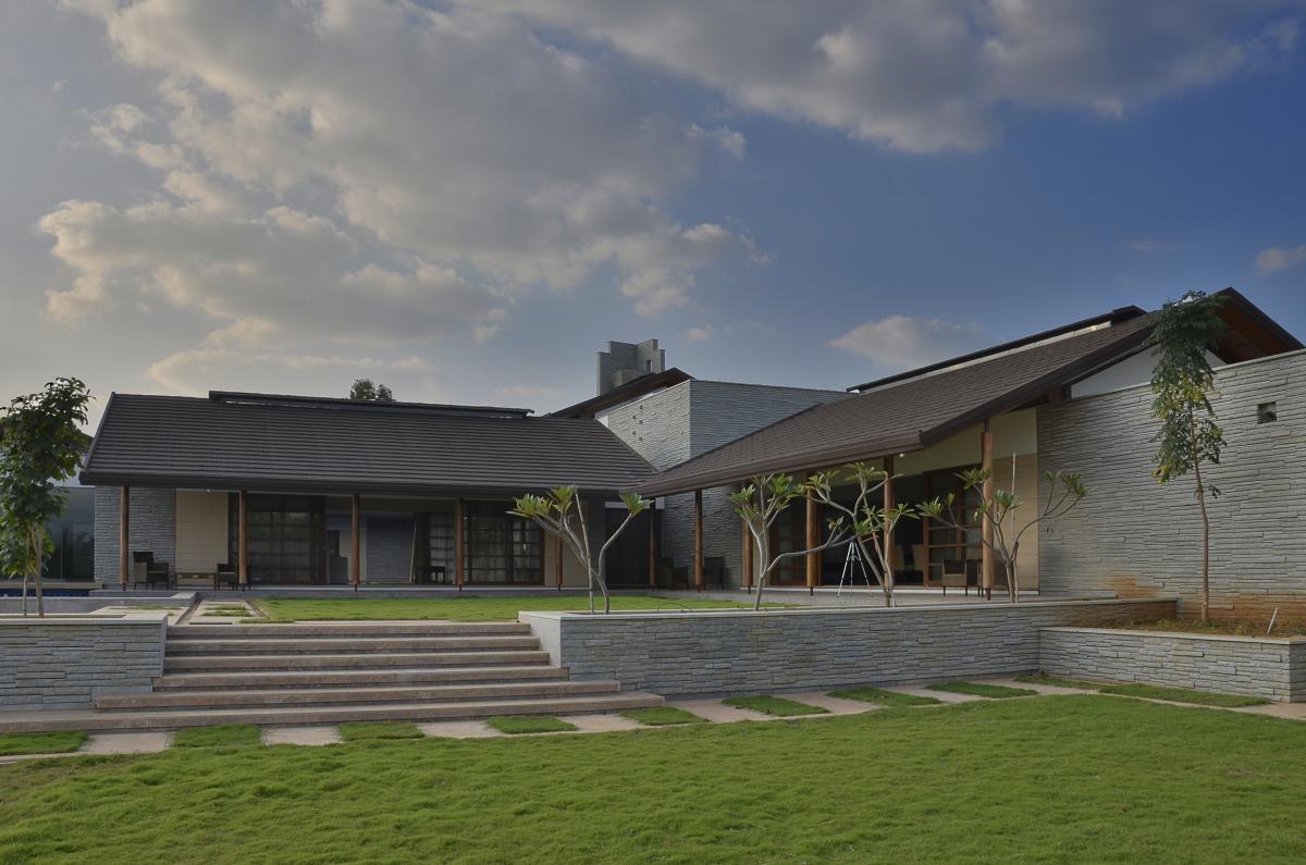 Ramaiah House CnT Architects