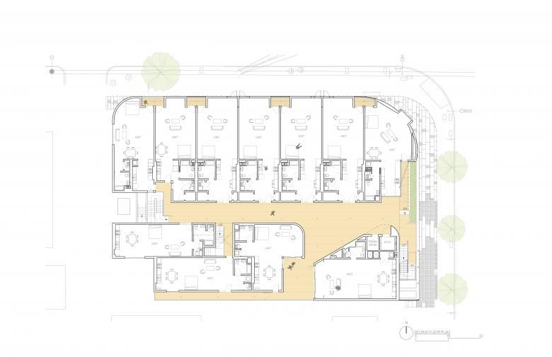 Magnolia Hill Apartments Brooks + Scarpa Architects