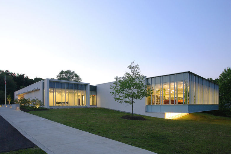 Yogi Berra Museum and Learning Center ikon.5 architects