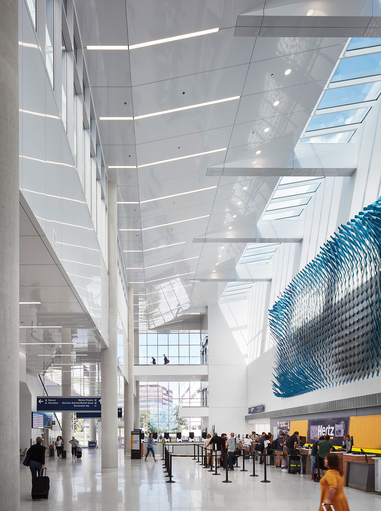 Multi-Modal Terminal, O’Hare International Airport Ross Barney Architects