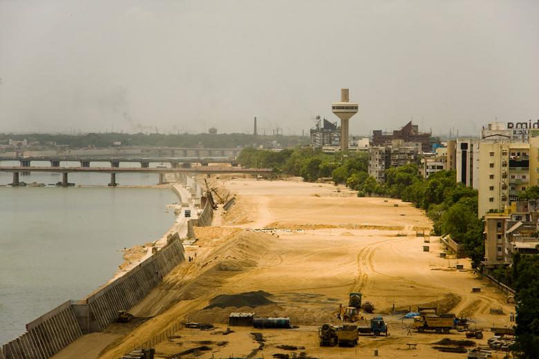 Sabarmati Riverfront Development Project HCPDPM