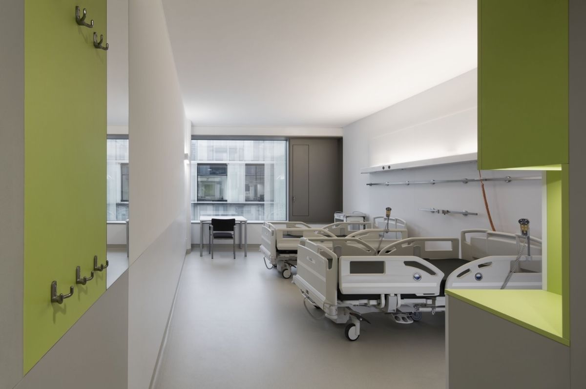 MutterKind und OPZentrum, KaiserFranzJosefSpital Wien Nickl