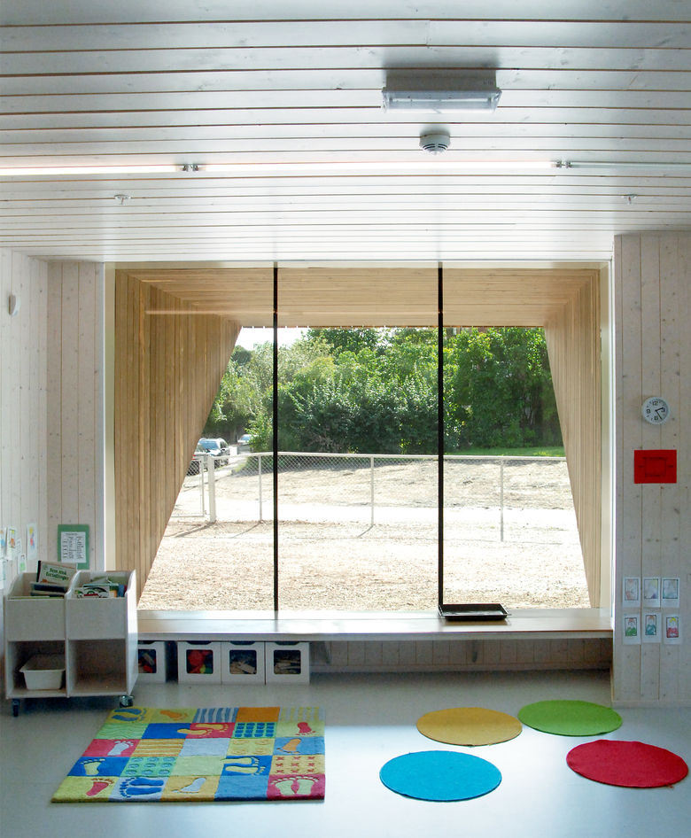  Fagerborg Kindergarten Reiulf Ramstad Arkitekter Bildidee 