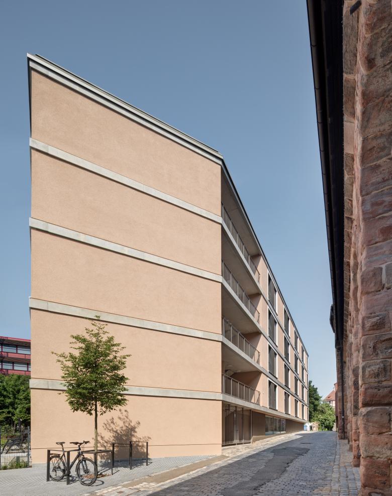 Studentenwohnheim Nürnberg Dömges Architekten