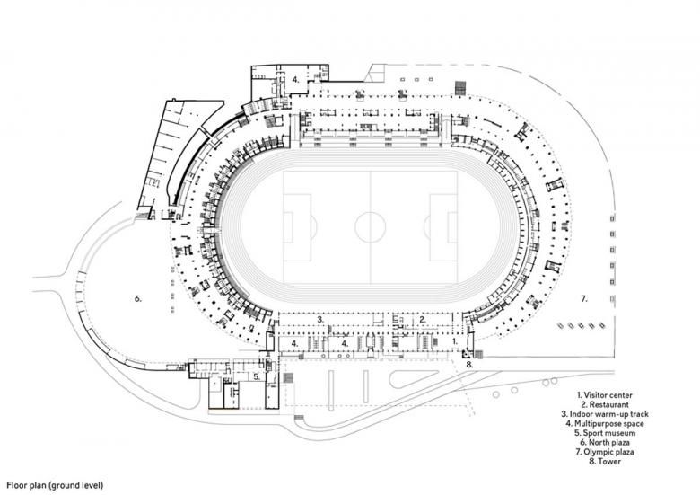 Helsinki Olympic Stadium Refurbishment And Extension Arkkitehdit NRT