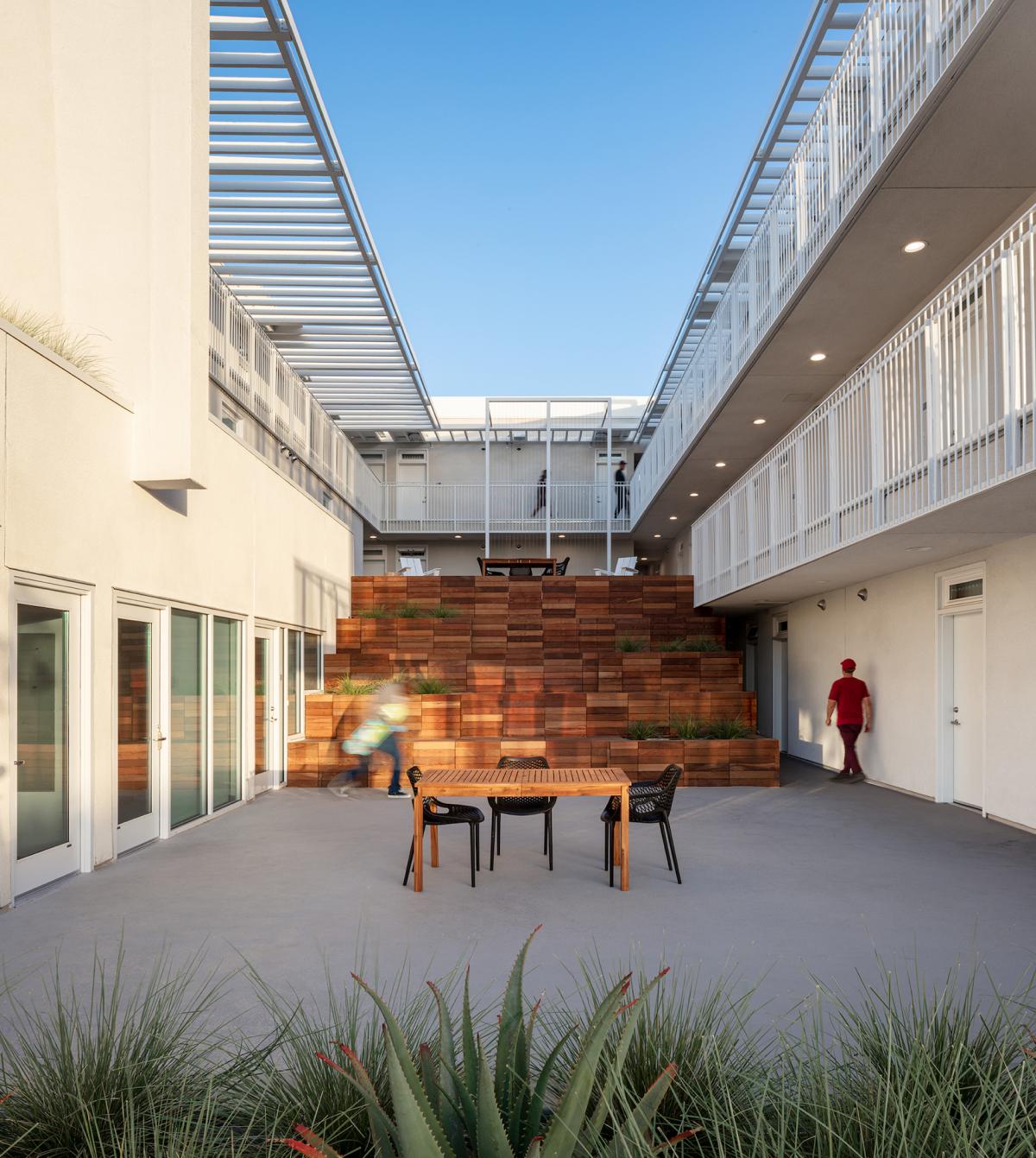 The Rose Apartments Brooks + Scarpa Architects